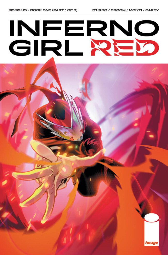 Inferno Girl Red: Book One #1 (Image Comics)