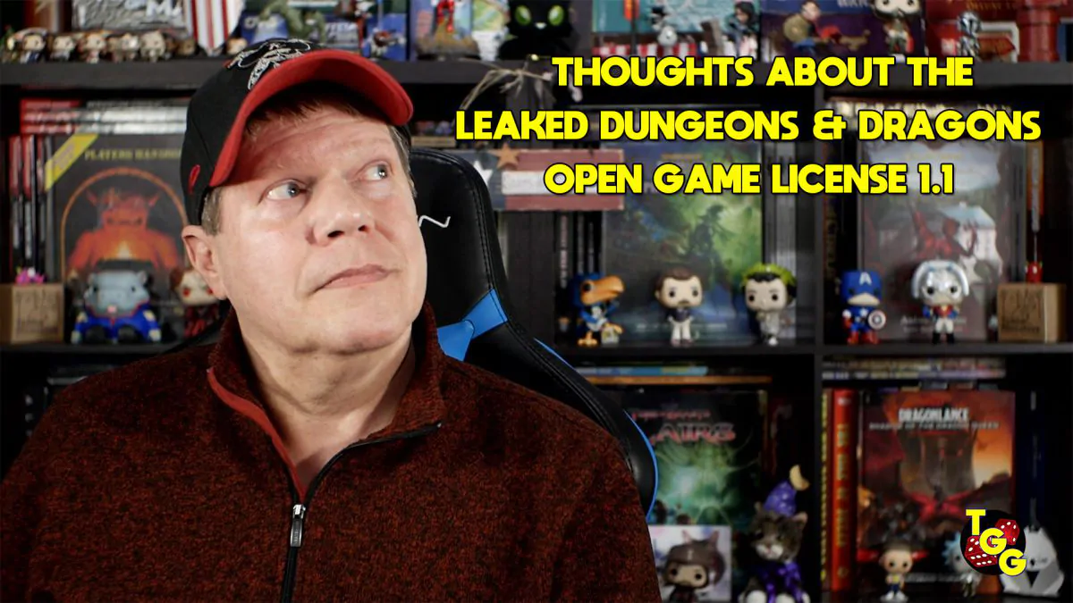 Thoughts About the Open Game License 1.1 Leak