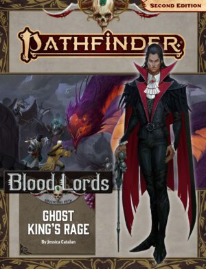 Pathfinder Adventure Path #186: Ghost King's Rage (Paizo Inc)