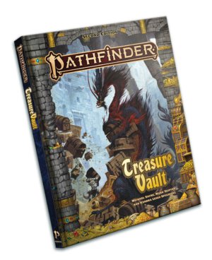 Pathfinder: Treasure Vault (Paizo Inc)