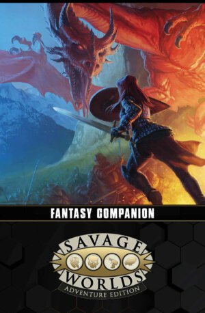 SWADE Fantasy Companion (Pinnacle Entertainment Group)