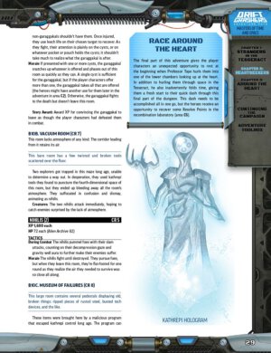 Starfinder Adventure Path #48: Masters of Time and Space Interior (Paizo Inc)