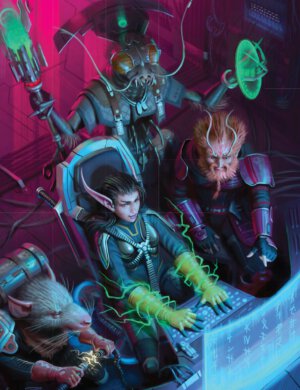 Starfinder Adventure Path #49: A Light in the Dark Interior Art (Paizo Inc)