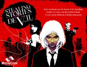Stealing Stories for the Devil (Monte Cook Games)
