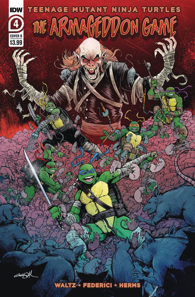 Teenage Mutant Ninja Turtles: The Armageddon Game #4 (IDW Publishing)