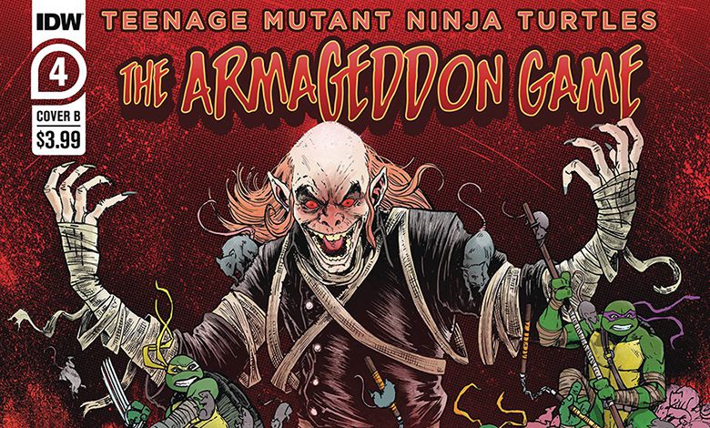 Teenage Mutant Ninja Turtles The Armageddon Game 4 feat
