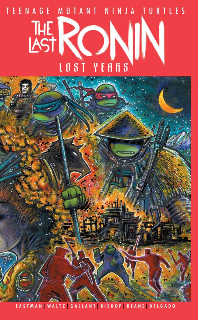 Teenage Mutant Ninja Turtles: The Last Ronin - Lost Years #1 (IDW Publishing)