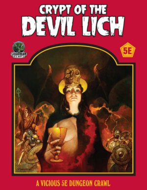 The Crypt of the Devil Lich 5E (Goodman Games)