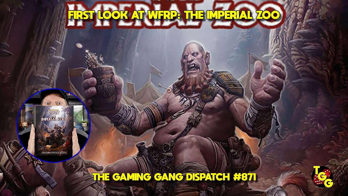 The Gaming Gang Dispatch 871