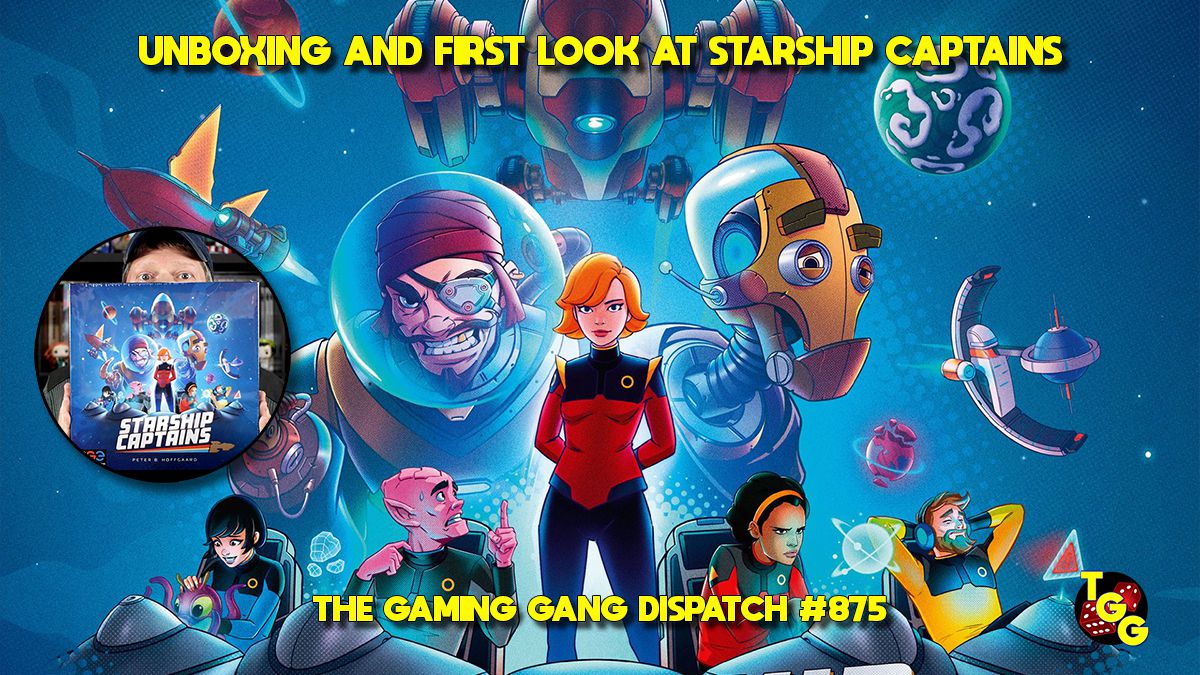 The Gaming Gang Dispatch 875