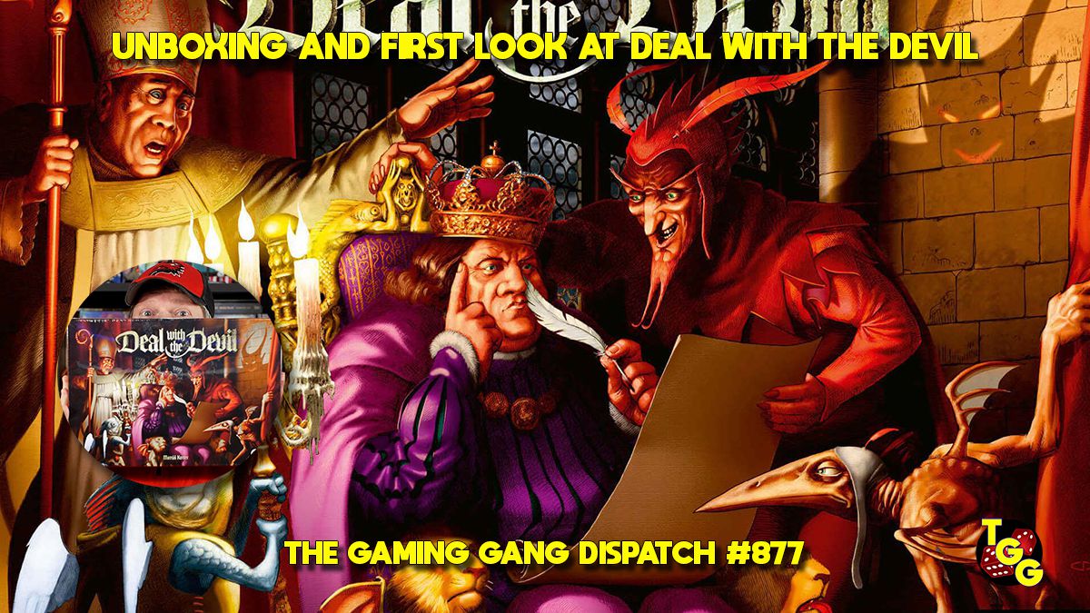 The Gaming Gang Dispatch 877