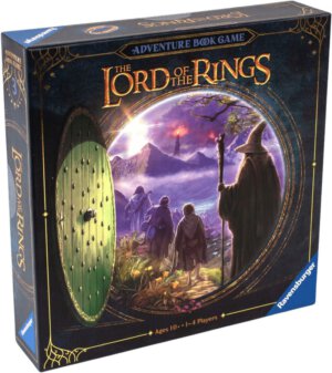 The Lord of the Rings Adventure Book Game (Ravensburger)