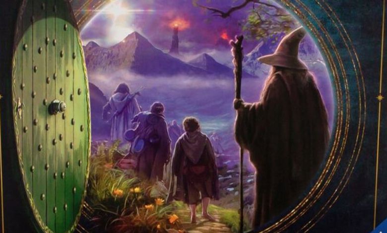 The Lord of the Rings Adventure Book Game feat