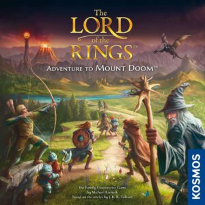 The Lord of the Rings: Adventure to Mount Doom (KOSMOS)