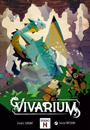 Vivarium (Studio H/Hachette Board Games)