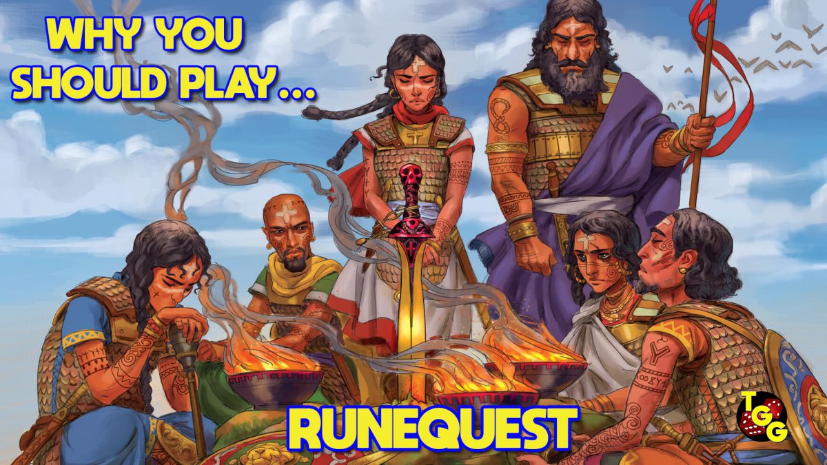 Why You Should Play RuneQuest
