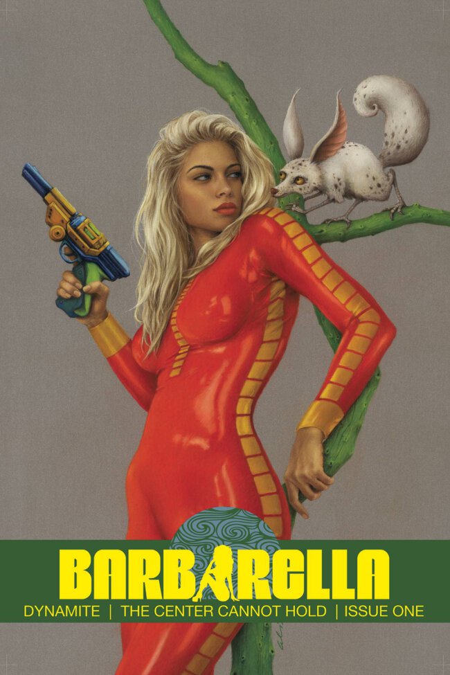 Barbarella: The Center Cannot Hold #1 (Dynamite Entertainment)