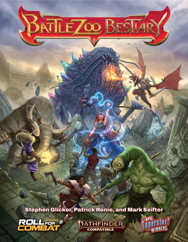 Beautiful Beasties!: Battlezoo Bestiary For Pathfinder Reviewed - The ...