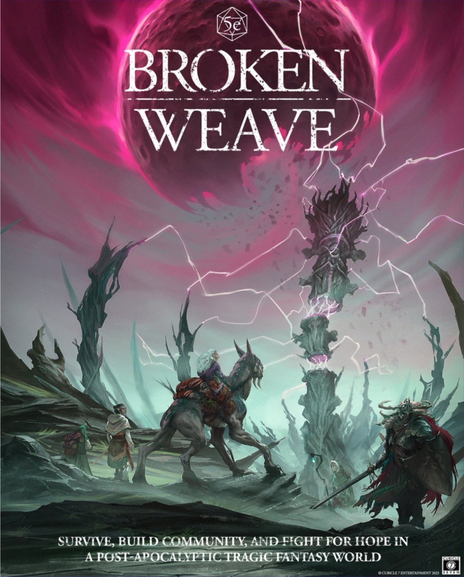 Broken Weave For 5e Is Out In Pdf - The Gaming Gang