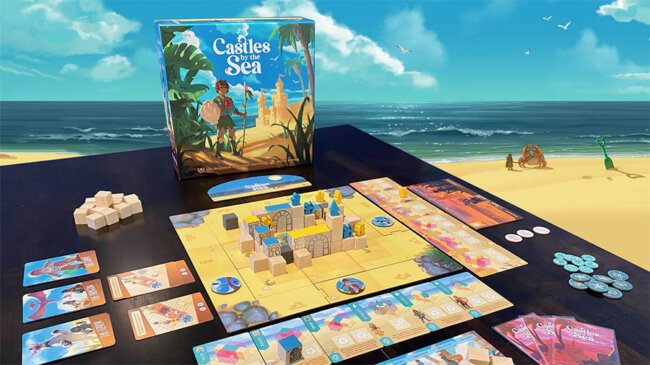 Castles by the Sea Splash (Brotherwise Games)