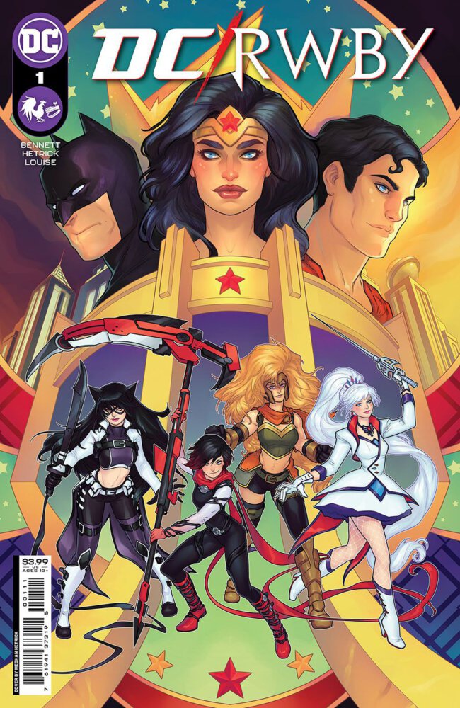 DC RWBY #1 (DC Comics)