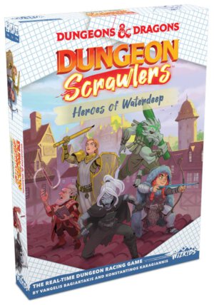 Dungeons & Dragons: Dungeon Scrawlers - Heroes of Waterdeep (WizKids)