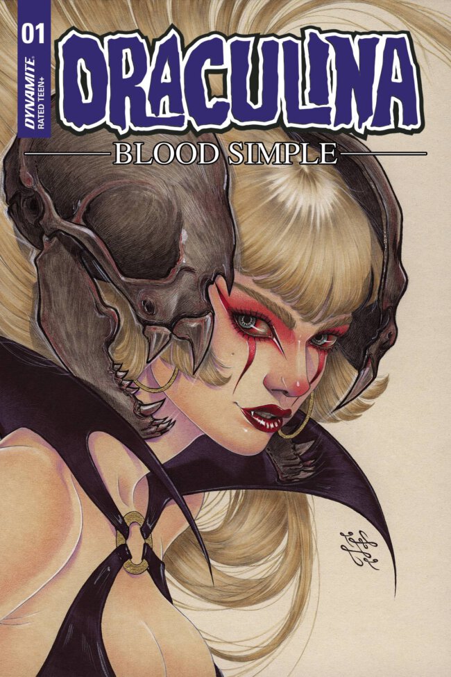 Draculina: Blood Simple #1 (Dynamite Entertainment)