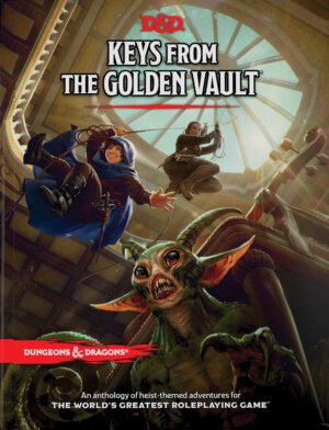 Dungeons & Dragons: Keys from the Golden Vault (Wizards of the Coast)