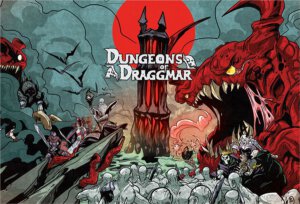 Dungeons of Draggmar (The Moongrel/Studio 2 Publishing)