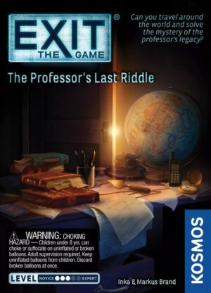 EXIT: The Game - The Professors Last Riddle (KOSMOS)