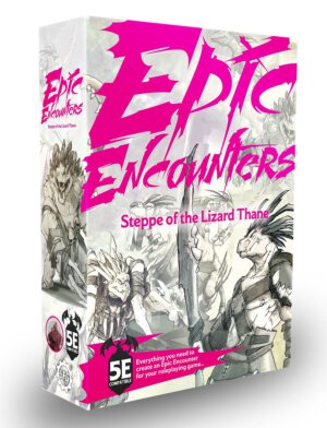 Epic Encounters: Steppe of the Lizard Thane (Steamforged Games)