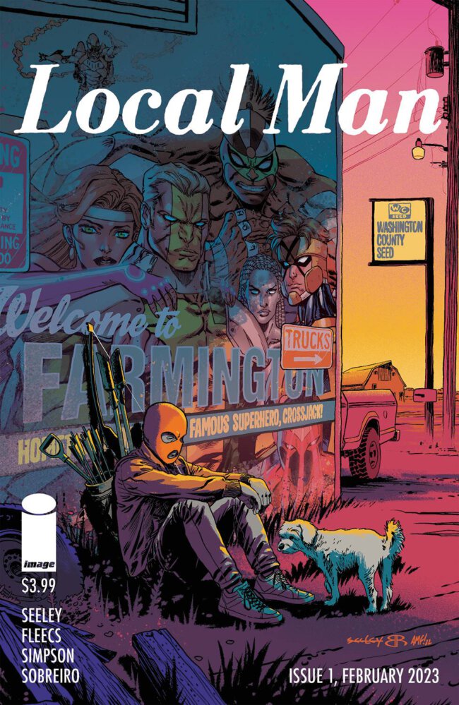 Local Man #1 (Image Comics)