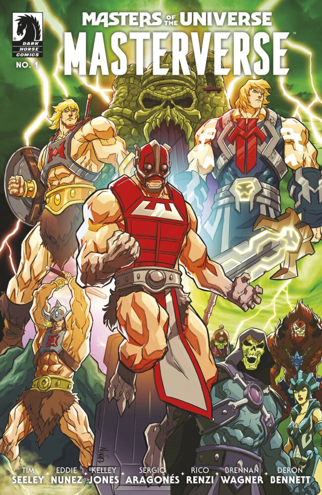 Masters of The Universe: Masterverse #1 (Dark Horse)