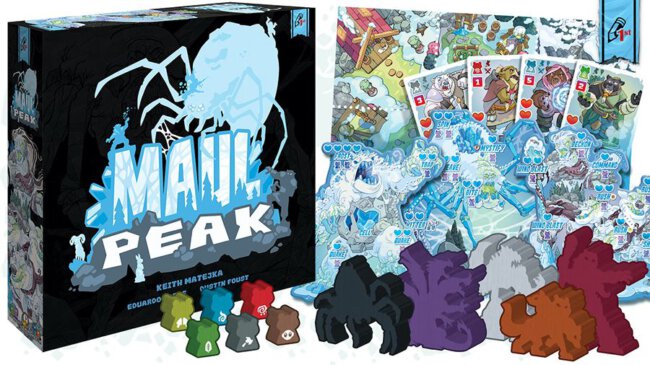 Maul Peak Contents (Pencil First Games)