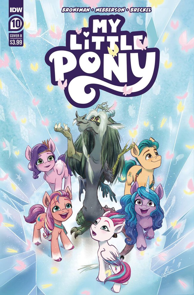 My Little Pony #10 (IDW Publishing)