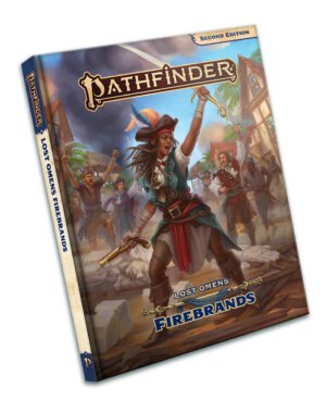 Pathfinder Lost Omens: Firebrands (Paizo Inc)