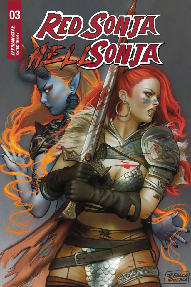 Red Sonja/Hell Sonja #3 (Dynamite Entertainment)