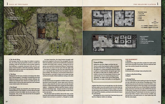 Ruins of Symbaroum: Call of the Dark Interiors (Free League Publishing)