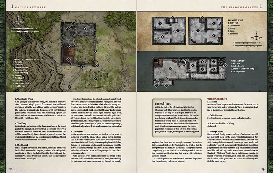 Ruins of Symbaroum 5E Player's Guide - RPG