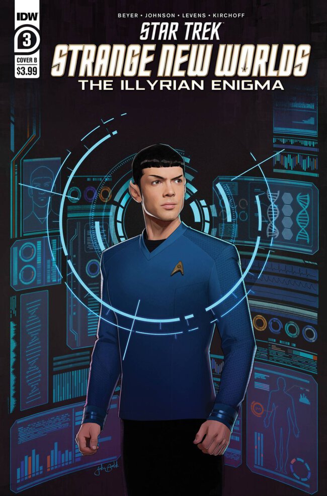 Star Trek: Strange New Worlds - The Illyrian Enigma #3 (IDW Publishing)