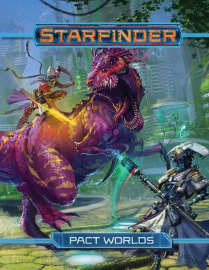 Starfinder: Pact Worlds (Paizo Inc)