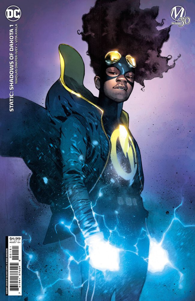 Static: Shadows of Dakota #1 (DC Comics)