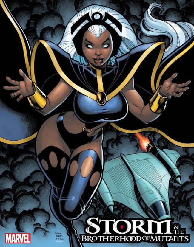 Storm & The Brotherhood of Mutants #1 (Marvel Comics)