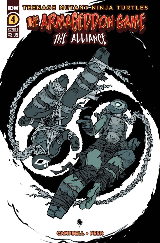 Teenage Mutant Ninja Turtles: The Armageddon Game - The Alliance #4 (IDW Publishing)