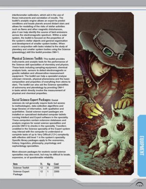 Traveller Core Rulebook Update 2022 Interior #2 (Mongoose Publishing)