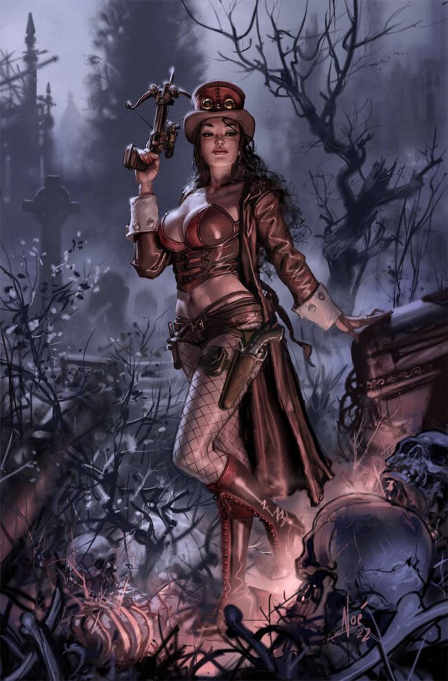 Van Helsing: Deadly Alchemy (Zenescope Entertainment)