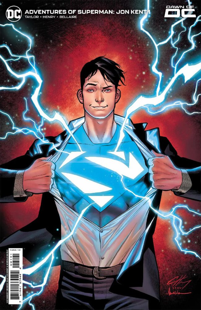 Adventures of Superman: Jon Kent #1 (DC Comics)