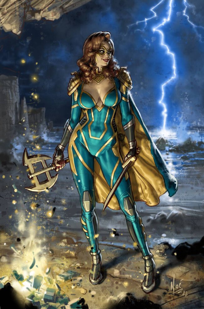 Belle from Beyond #1 (Zenescope Entertainment)