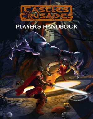 Castles & Crusades Players Handbook 6th Printing (Troll Lord Games)