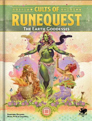 Cults of RuneQuest: Earth Goddesses (Chaosium Inc)